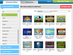 eLearning Brothers Interaction Builder